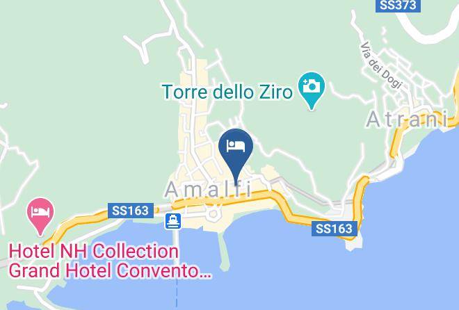 Salerno - Sirena Amalfi Maps