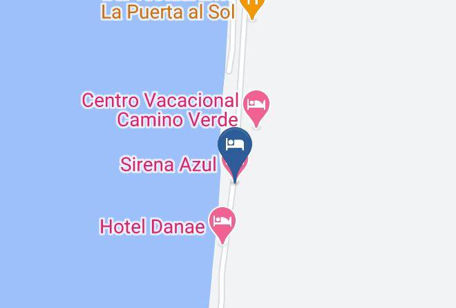 Tolu - Sirena Azul Maps