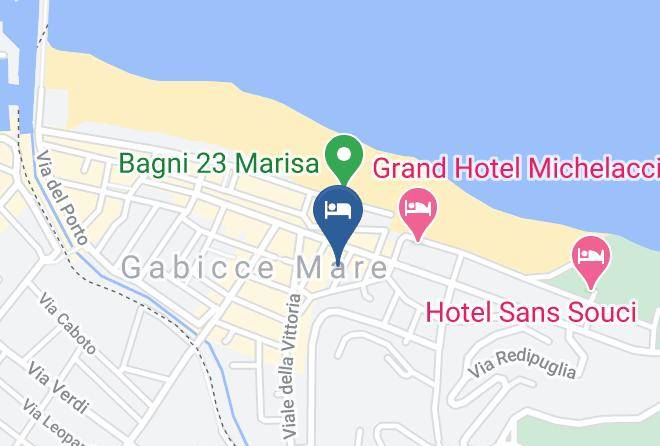 Pesaro And Urbino - Sirena Boutique Hotel Maps