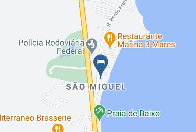 Biguacu - Sirena Garden Maps