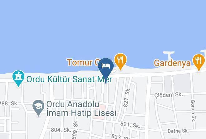 Sirena Hotel Ordu Map