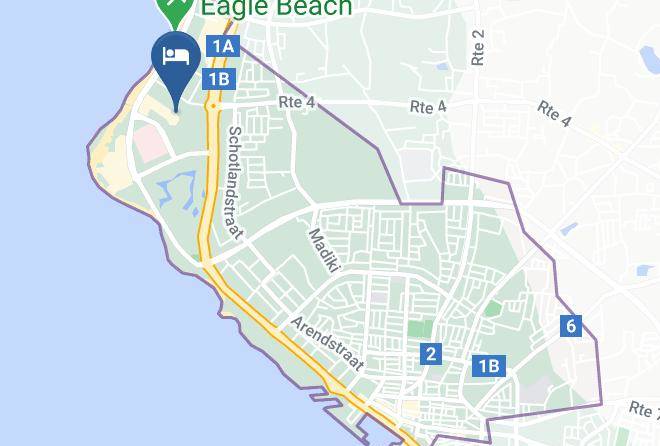Oranjestad - Sirena Island Spa And Beauty Salon Maps