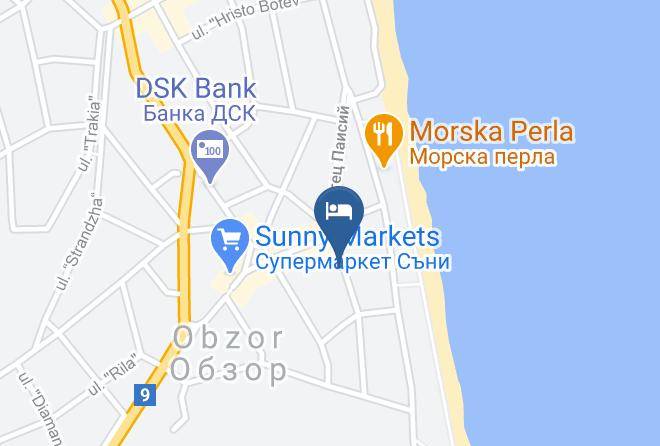Nesebar - Sirena Palace Maps