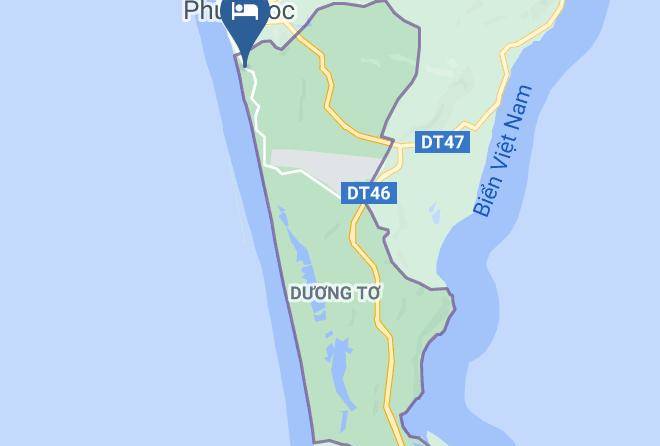 Phu Quc - Sirena Phu Quoc Maps
