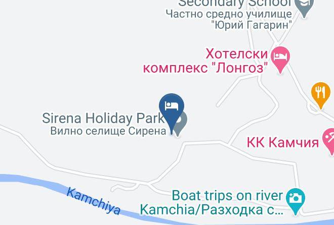 Avren - Sirena Resort Maps
