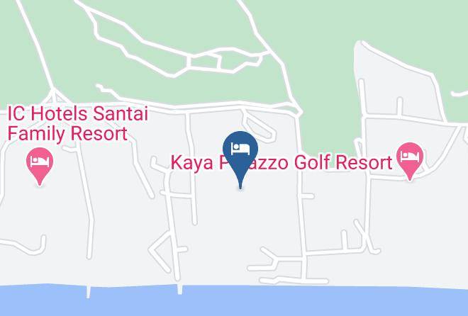 Sirene Belek Hotel Map