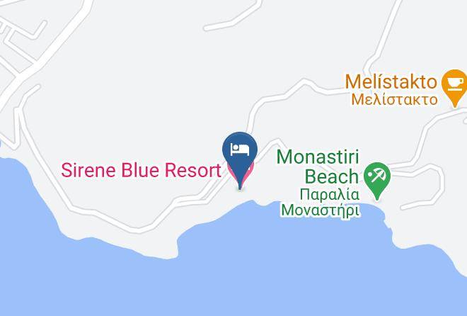 Perifereiaki Enotita Nison - Sirene Blue Resort Maps