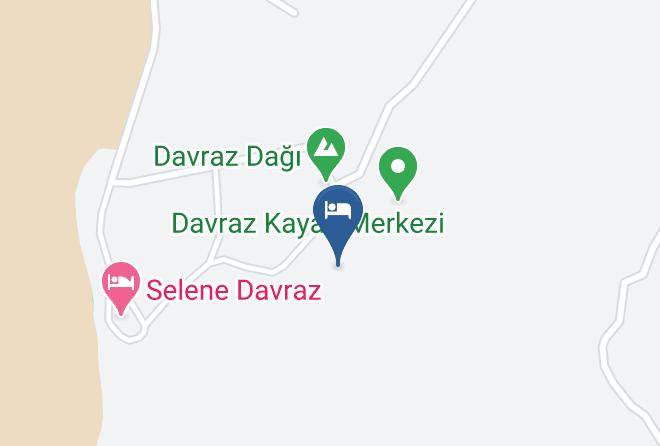 Isparta - Sirene Davras Hotel Maps