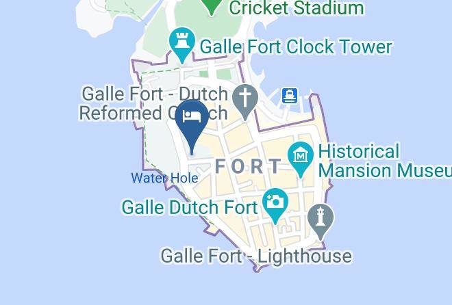 Galle - Sirene Galle Fort Maps