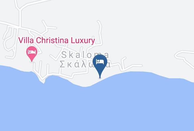 Korinthia - Sirenes Resort Maps