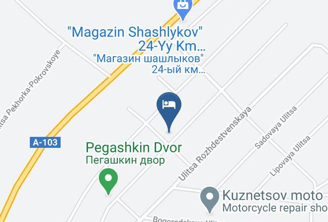 Balashikha - Sirenevaya Hotel Maps