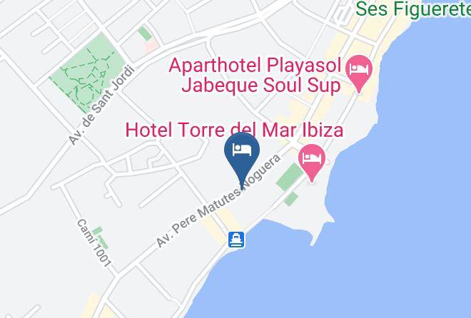 Baleares - The Ibiza Twiins Maps