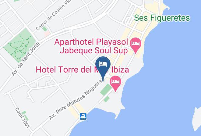 Baleares - Sirenis Vital Spa Maps