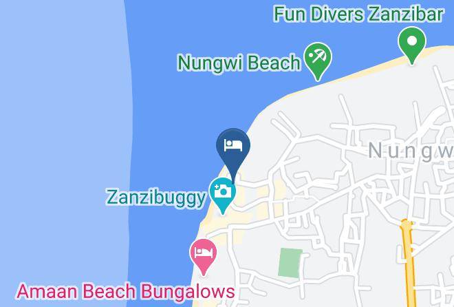Zansibar North Central - Siri Beach Lodge Maps