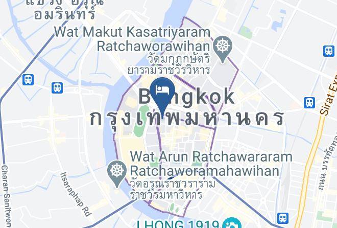 Phra Nakhon - Siri Heritage Bangkok Hotel Maps
