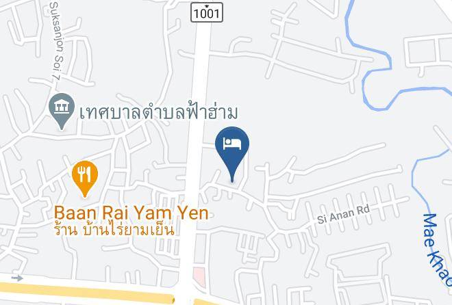 Amphoe Mueang Chiang Mai - Siri Hotel Maps