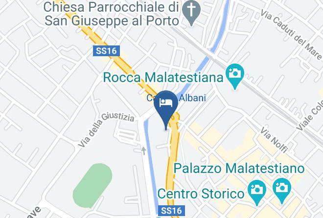 Pesaro And Urbino - Siri Hotel Maps