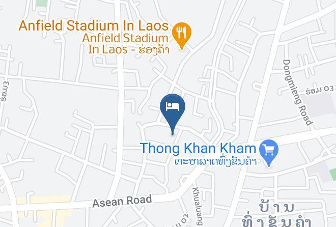 Vientiane - Siri Hotel Vientiane Maps
