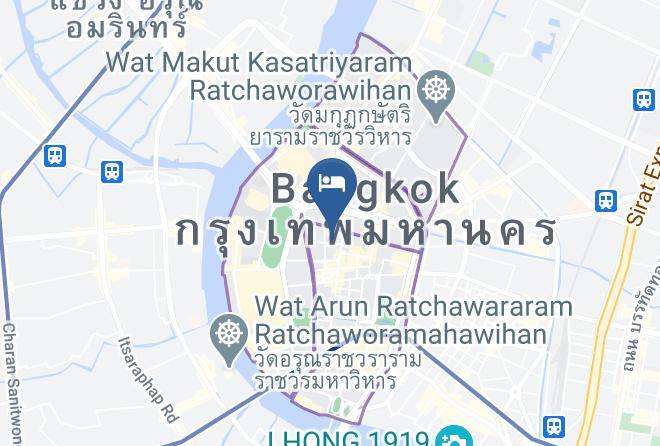 Phra Nakhon - Siri Oriental Bangkok Hotel Maps