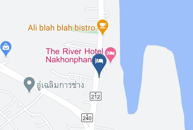 Amphoe Mueang Nakhon Phanom - Siri Regent Hotel Maps