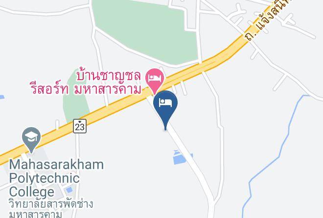 Mueang Maha Sarakham District - Siri Resort Hotel Maps