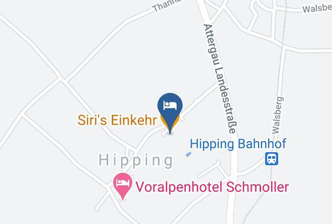 Vocklabruck - Siri's Einkehr Maps