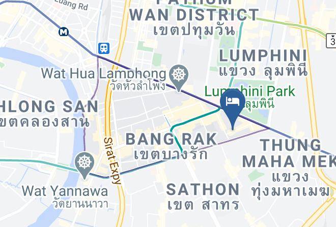 Phra Nakhon - Siri Sathorn Bangkok By Uhg Maps