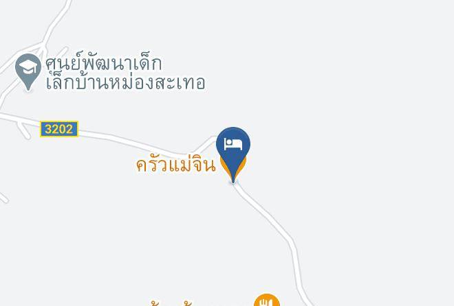 Amphoe Sangkhla Buri - Siribun Sampao Resort Maps