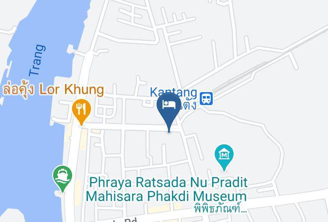 Amphoe Kantang - Sirichai Na Kantang Hotel Maps