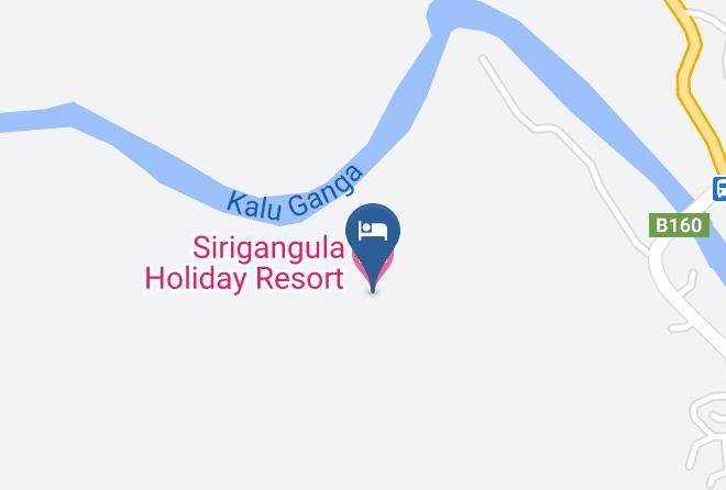 Ratnapura - Sirigangula Holiday Resort Maps
