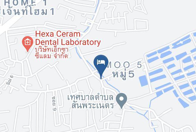 Amphoe San Sai - Sirihotel Maps