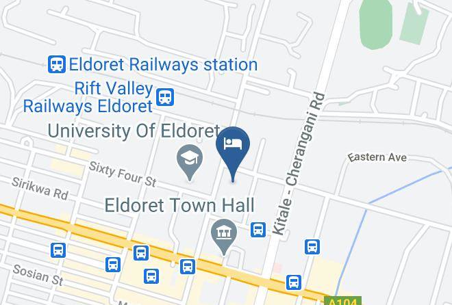 Uasin Gishu - Sirikwa Hotel Maps