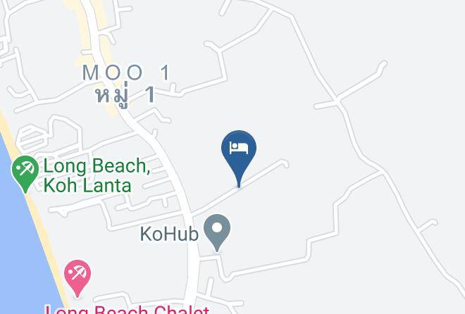 Amphoe Ko Lanta - Siri Lanta Resort Maps