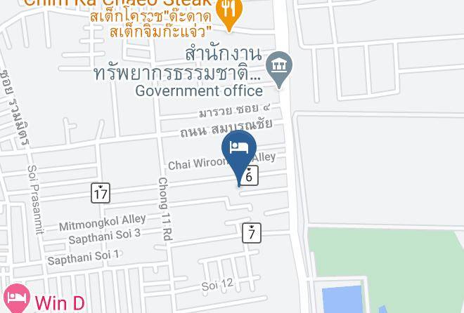 Amphoe Mueang Nakhon Ratchasima - Sirin Boutique Maps