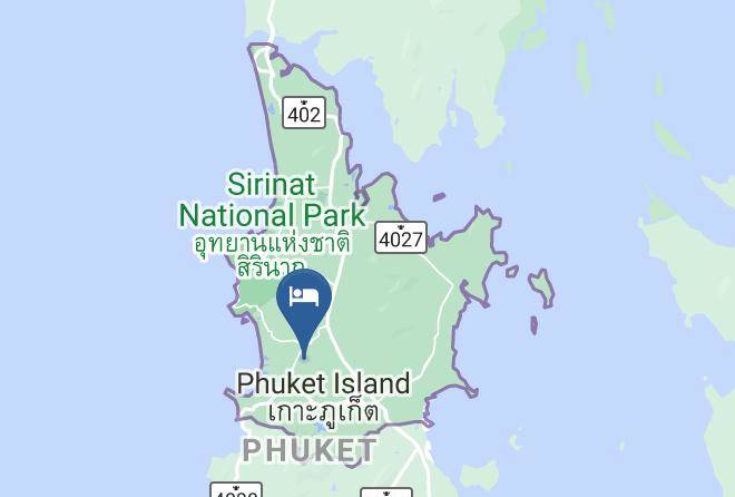 Amphoe Thalang - Sirin Bungalow Maps
