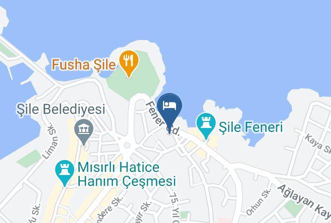 Sile - Sirin Pansiyon Maps