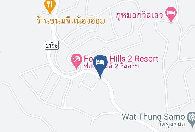 Amphoe Khao Kho - Sirinati Ban Thung Samo Khao Kho Maps