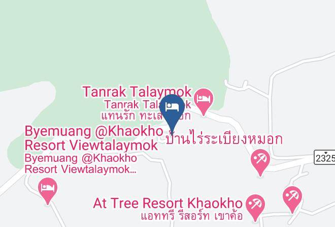Amphoe Khao Kho - Sirinati Khao Kho National Park Maps