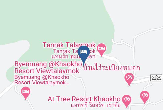 Amphoe Khao Kho - Sirinati Resort Maps