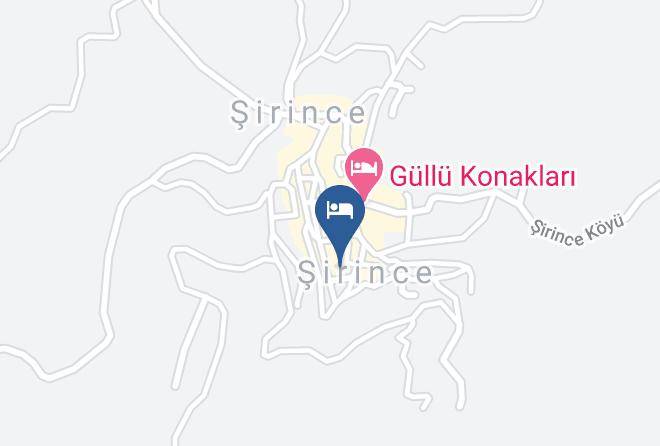 Selcuk - Sirince Begonvil Butik Otel Pansiyon Maps