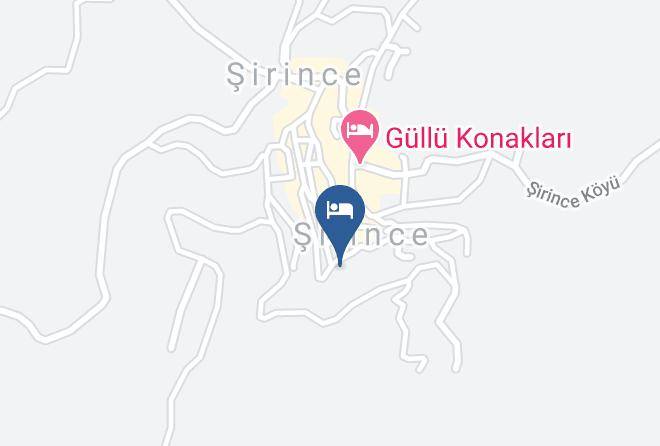 Selcuk - Sirince Dogadaki Evler Maps