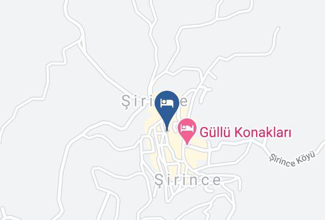 Selcuk - Efes Konaklari Sirince Maps