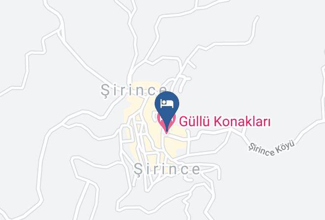Selcuk - Sirince Evleri Maps