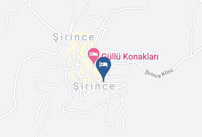 Selcuk - Limaki Konak Sirince Maps