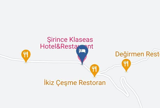 Selcuk - Sirince Klaseas Hotel&restaurant Maps