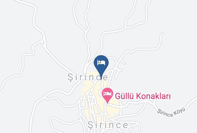 Selcuk - Sirincem Restaurant & Cafe Pansiyon Maps