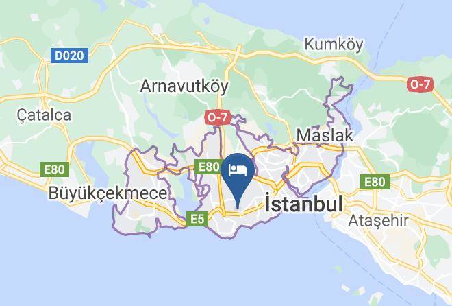 Bahcelievler - Sirinevler Otel Maps