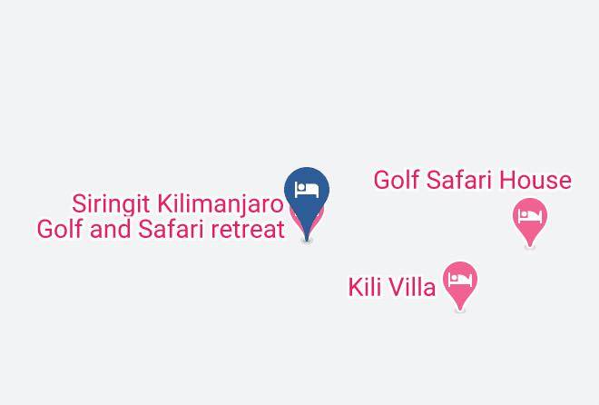 Arumeru - Siringit Kilimanjaro Golf And Safari Retreat Maps