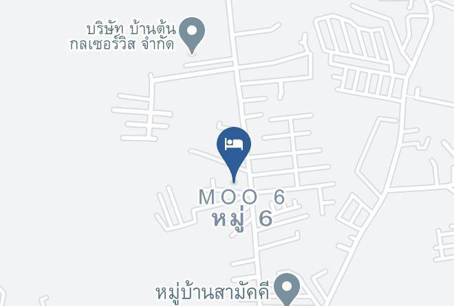 Amphoe Sattahip - Siriniran Resort Maps
