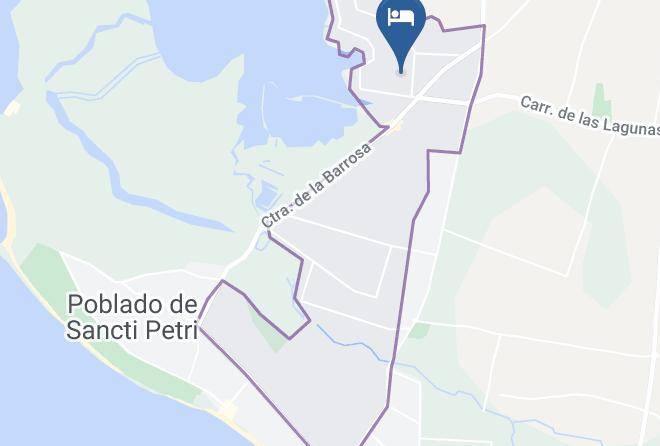 Cadiz - Sirinisaba Chiclana Maps